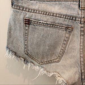 Urban Outfitters BDG Low Waist Jean Shorts